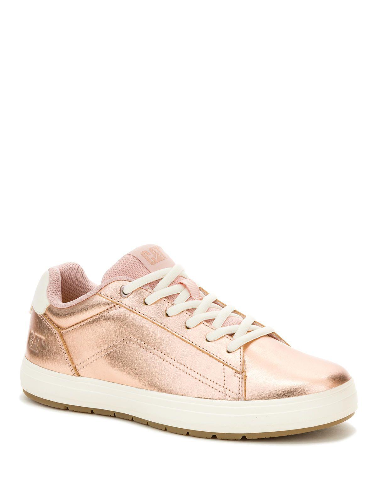 Zapatilla Cuero Mujer Imply Rosado-0