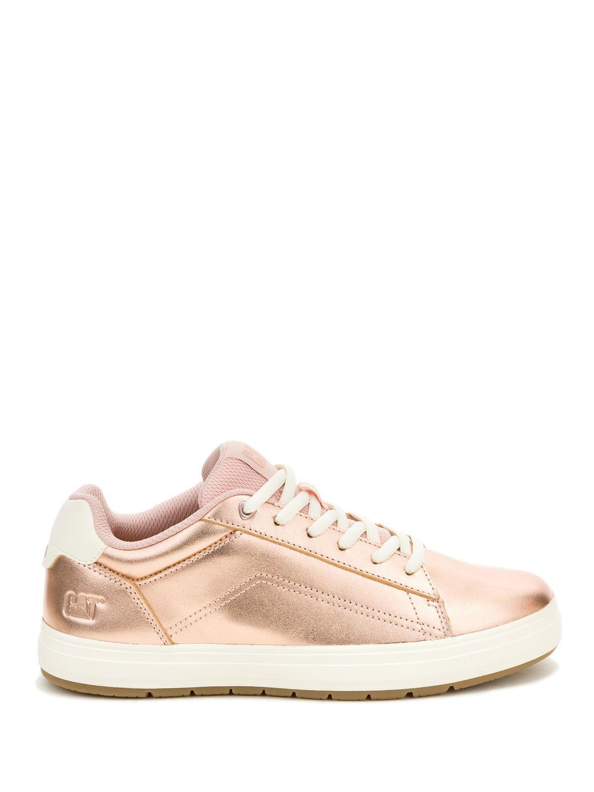 Zapatilla Cuero Mujer Imply Rosado-1