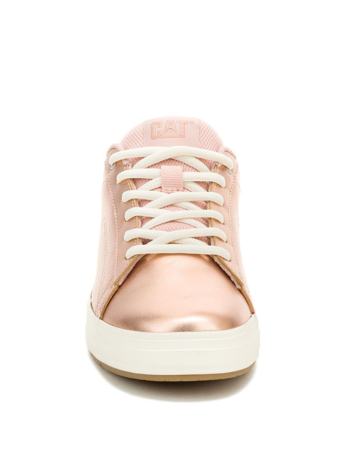 Zapatilla Cuero Mujer Imply Rosado-4