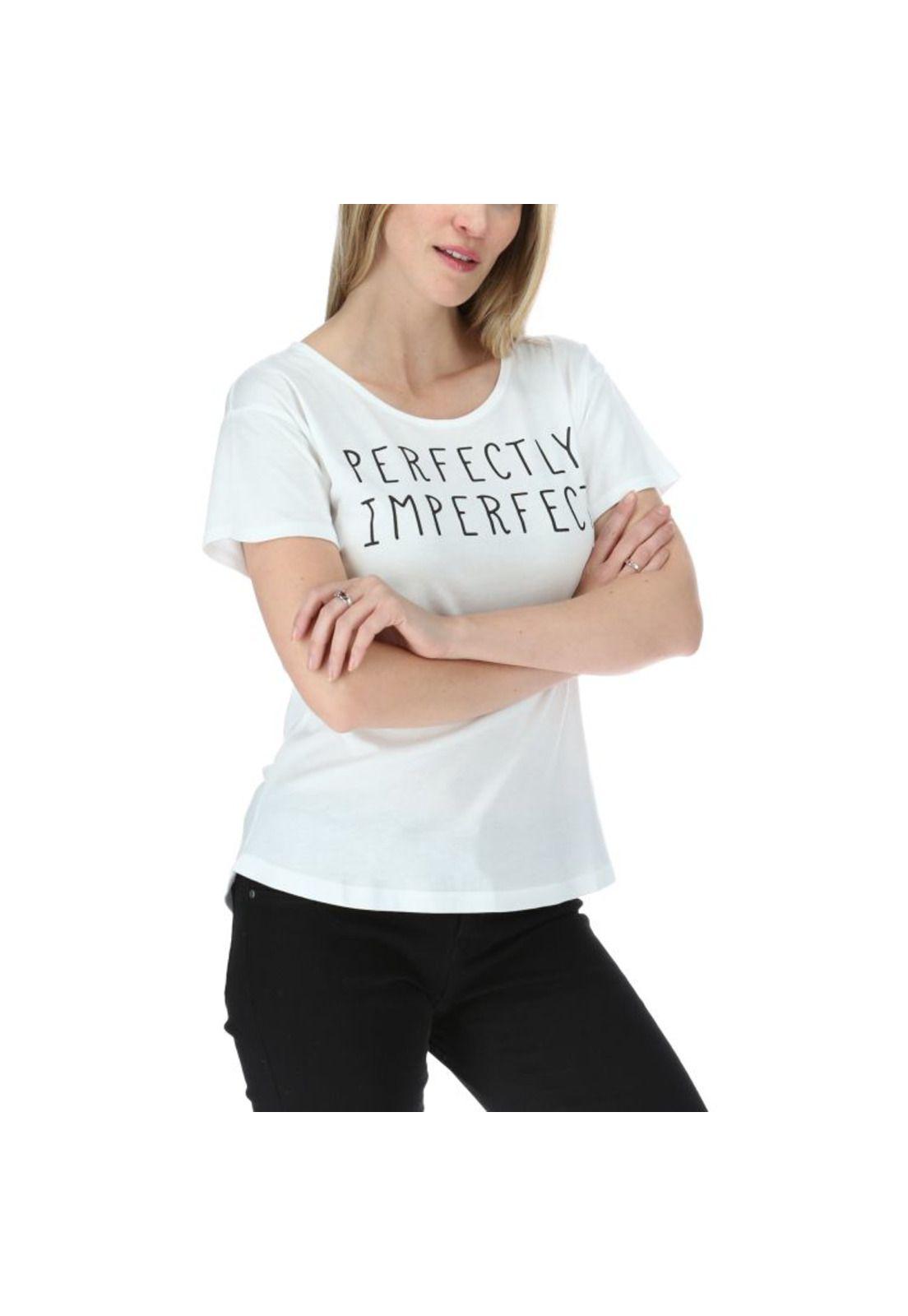 Polera Mc Mujer Perfect Tee Blanco-3