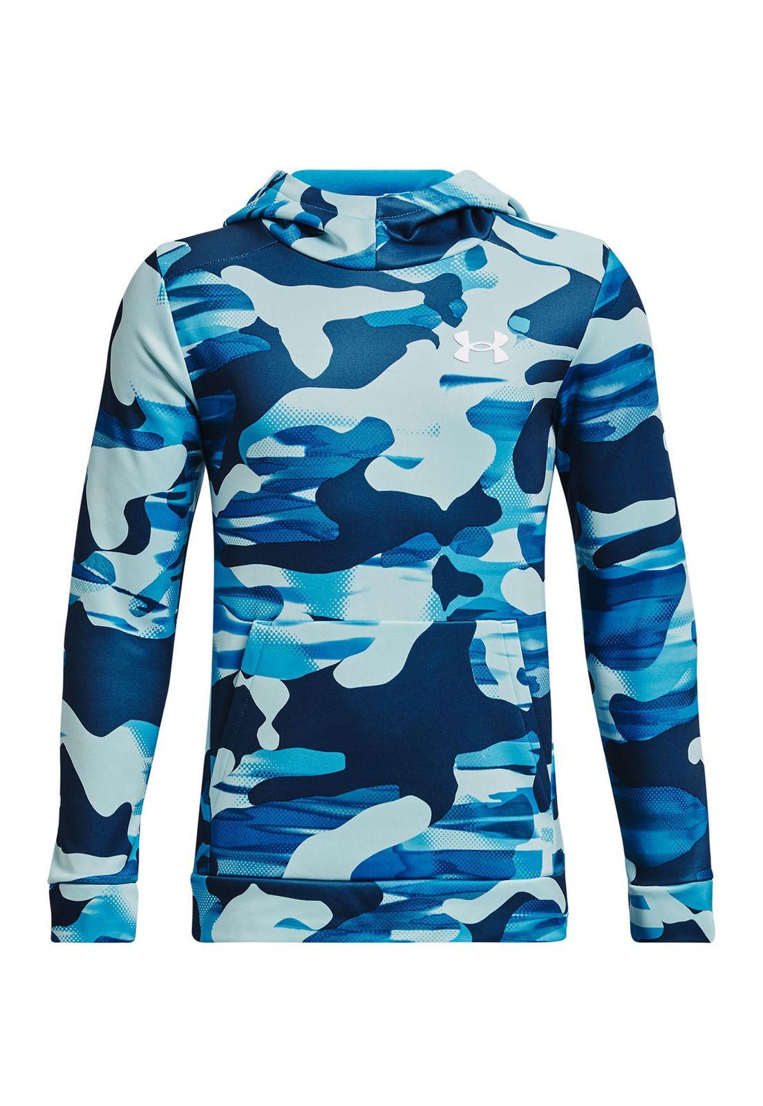 Polerón UA Armor Fleece® para niño Azul-0