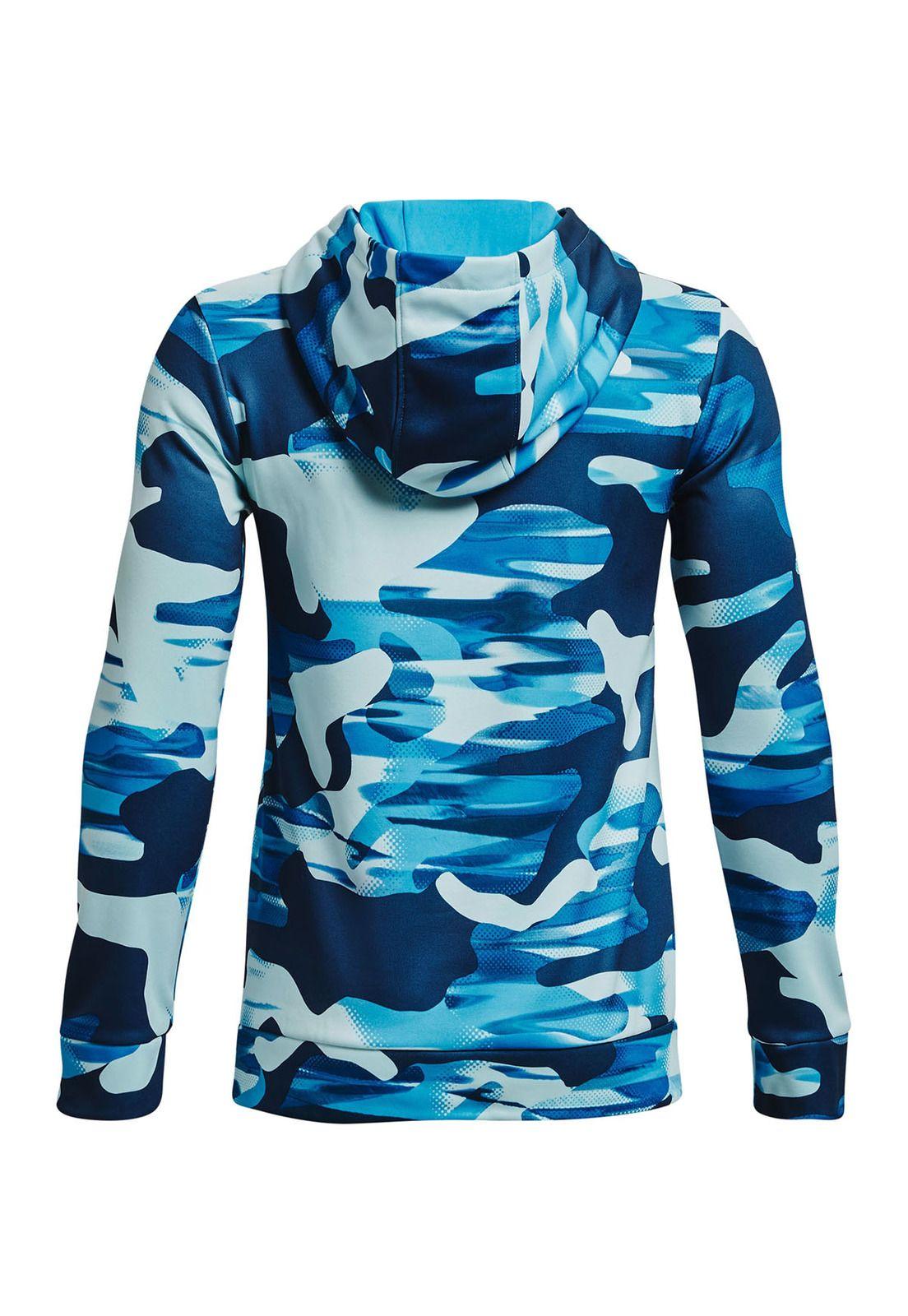 Polerón UA Armor Fleece® para niño Azul-1