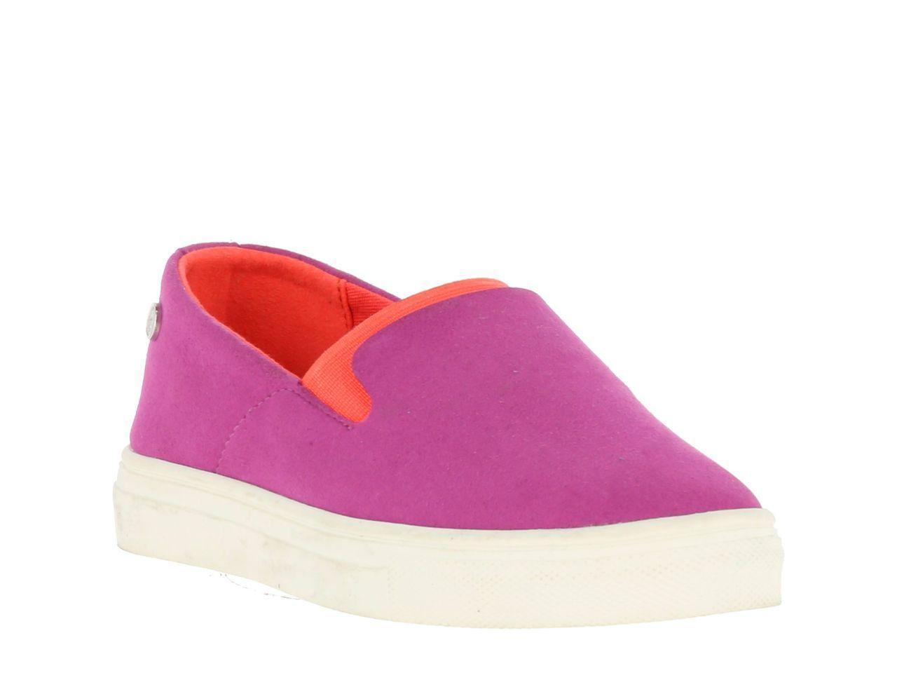 Zapatilla Textil Melody-K Rosa-0