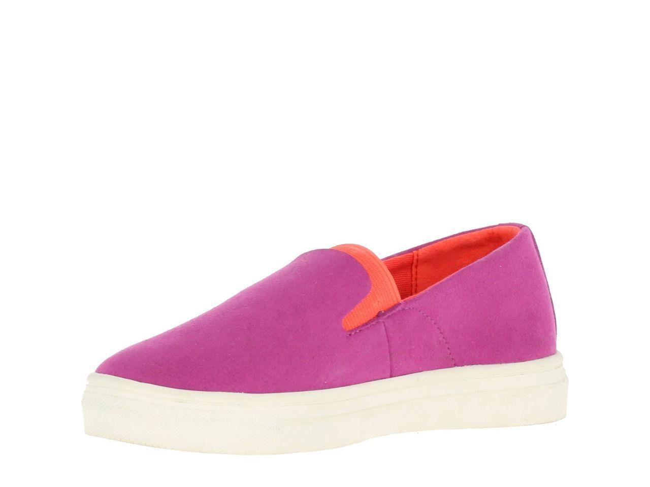 Zapatilla Textil Melody-K Rosa-1