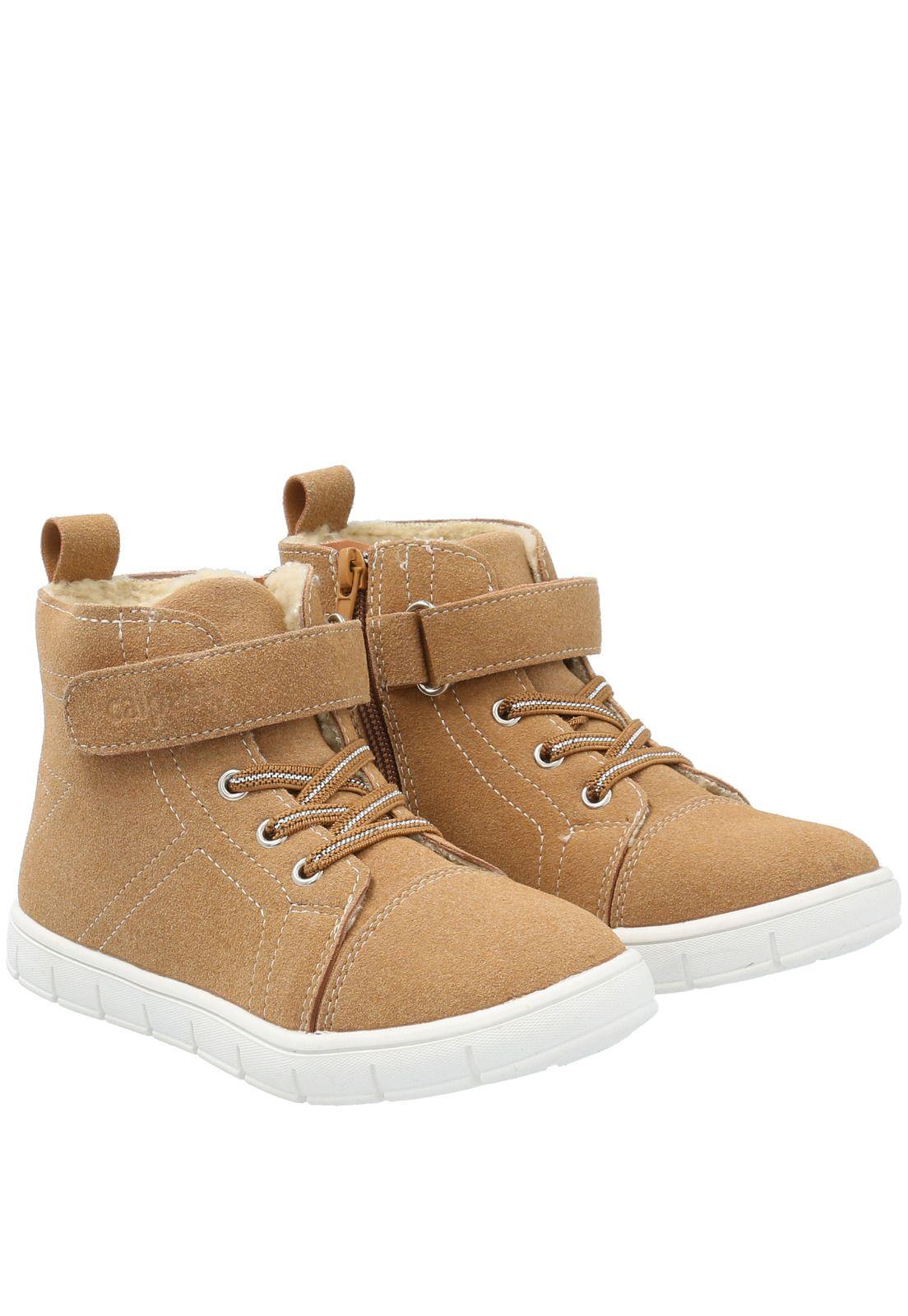 Zapatilla Niña Luna Camel 20-25-7