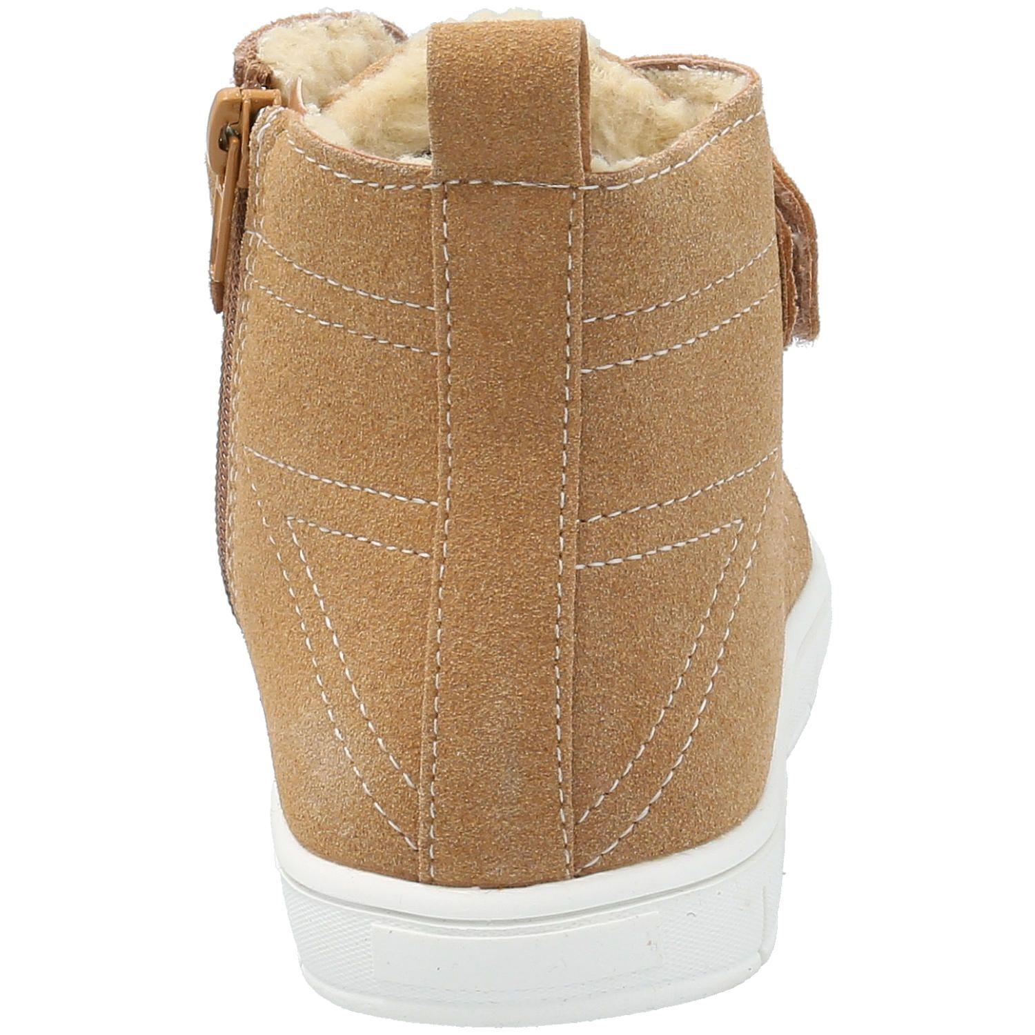 Zapatilla Niña Luna Camel 20-25-6