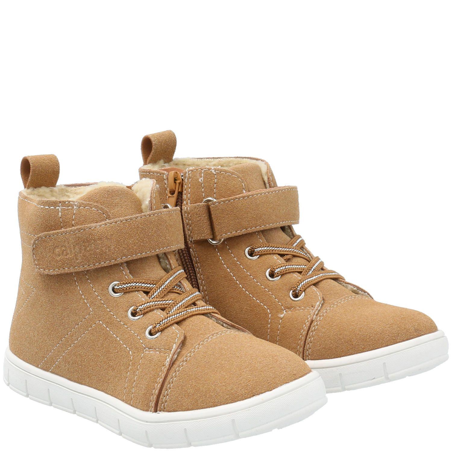 Zapatilla Niña Luna Camel 20-25-7