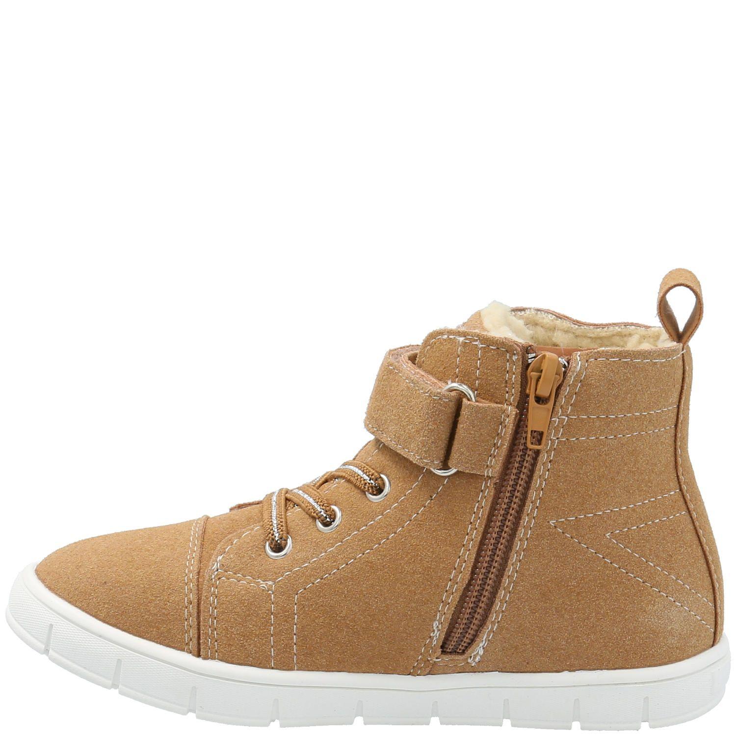 Zapatilla Niña Luna Camel 20-25-5