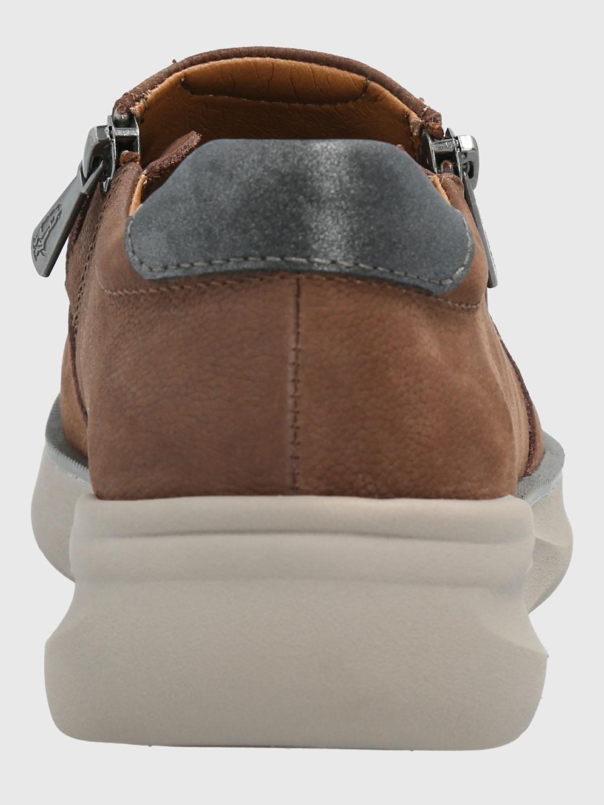 Zapato Mujer Cuero Marty Café-6