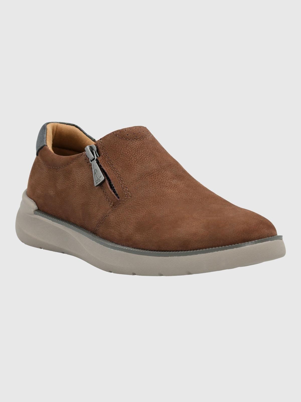 Zapato Mujer Cuero Marty Café-0