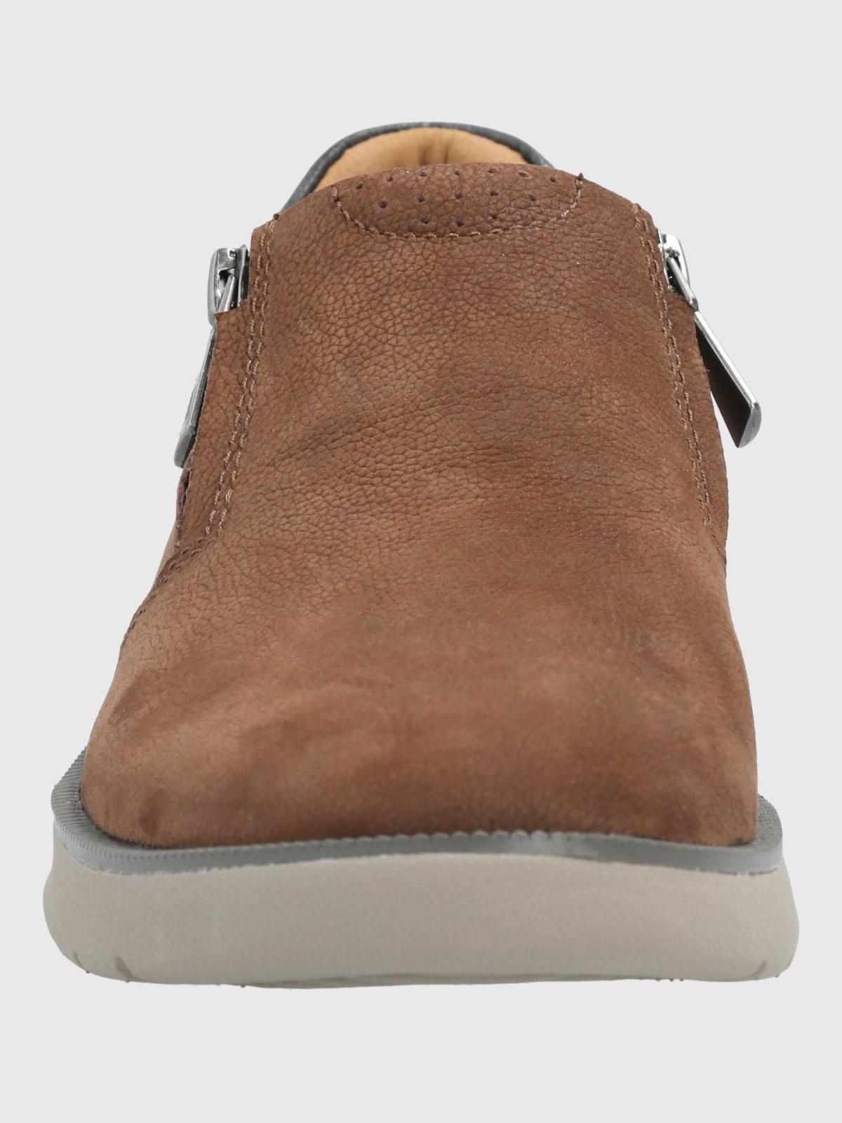 Zapato Mujer Cuero Marty Café-3