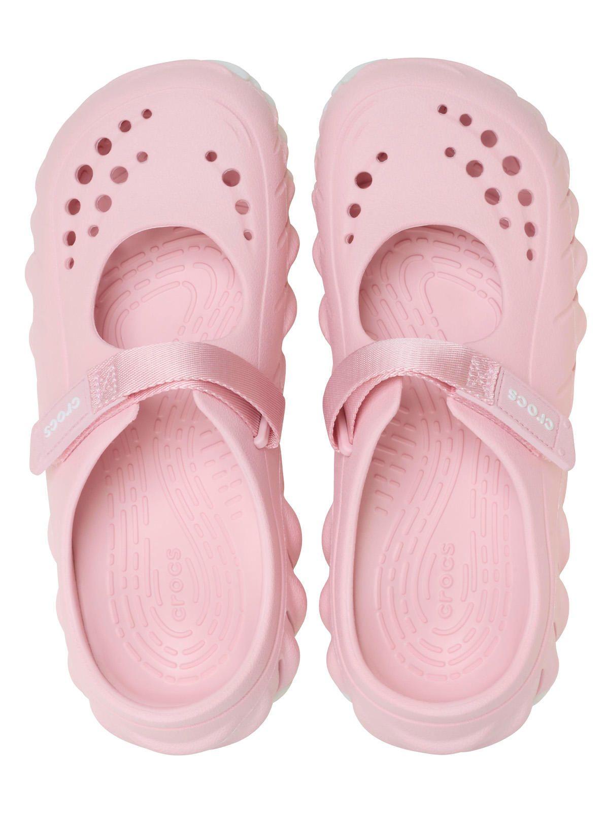 Zueco Mujer Echo Mary Jane Clog Rosado-3