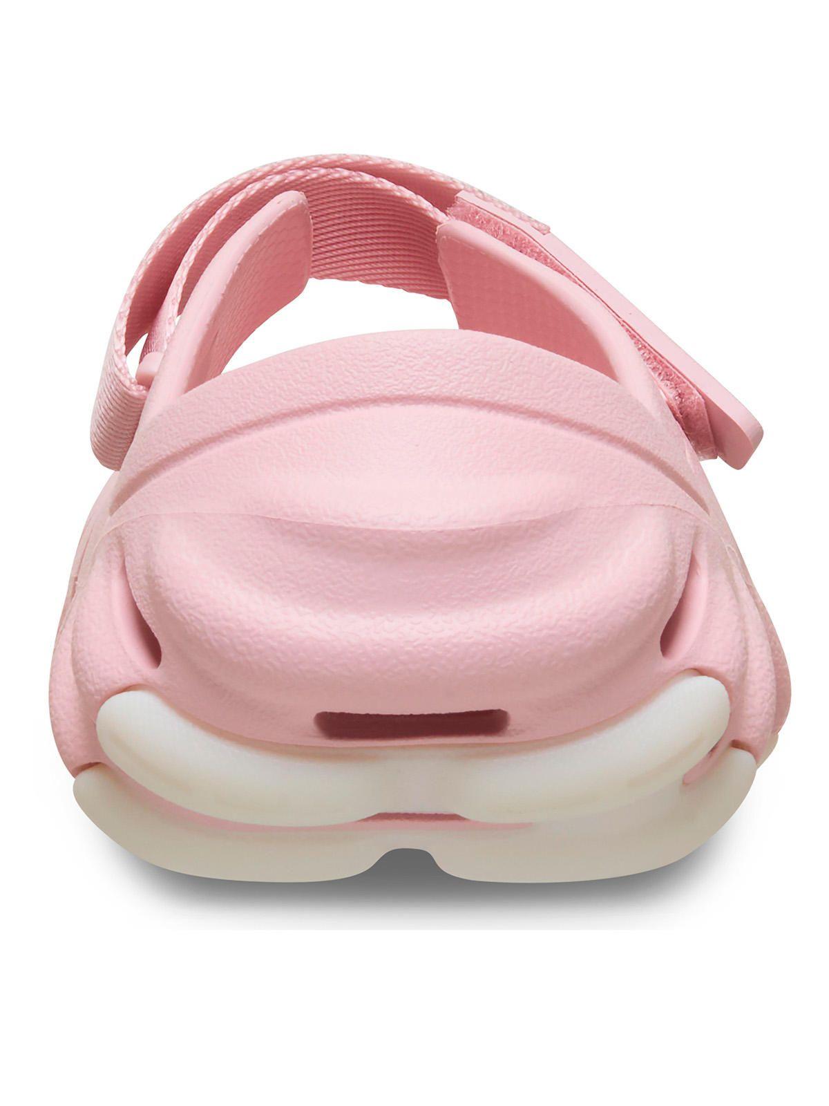 Zueco Mujer Echo Mary Jane Clog Rosado-4