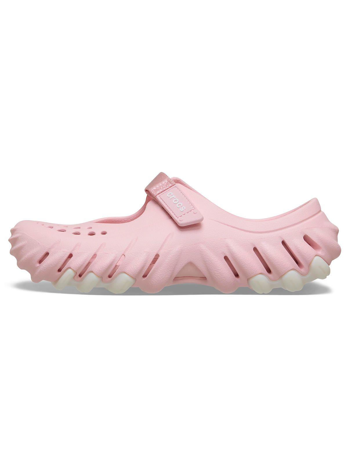 Zueco Mujer Echo Mary Jane Clog Rosado-6