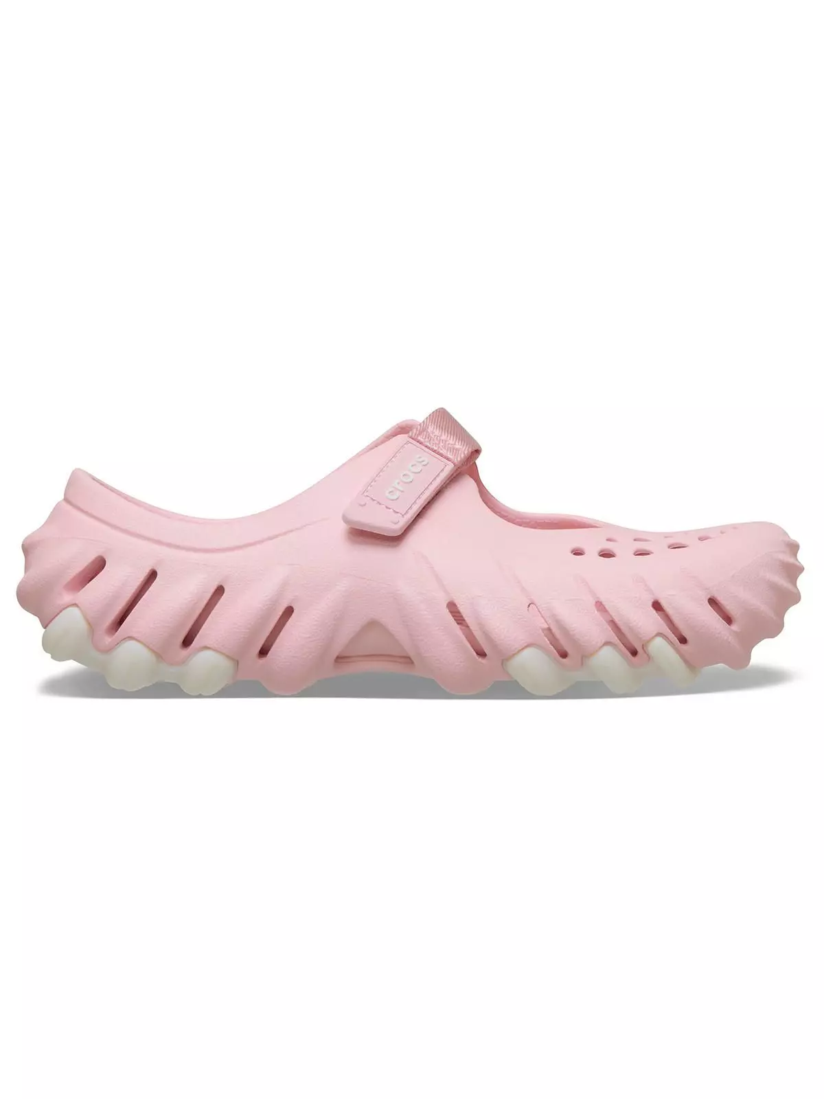 Zueco Mujer Echo Mary Jane Clog Rosado-0
