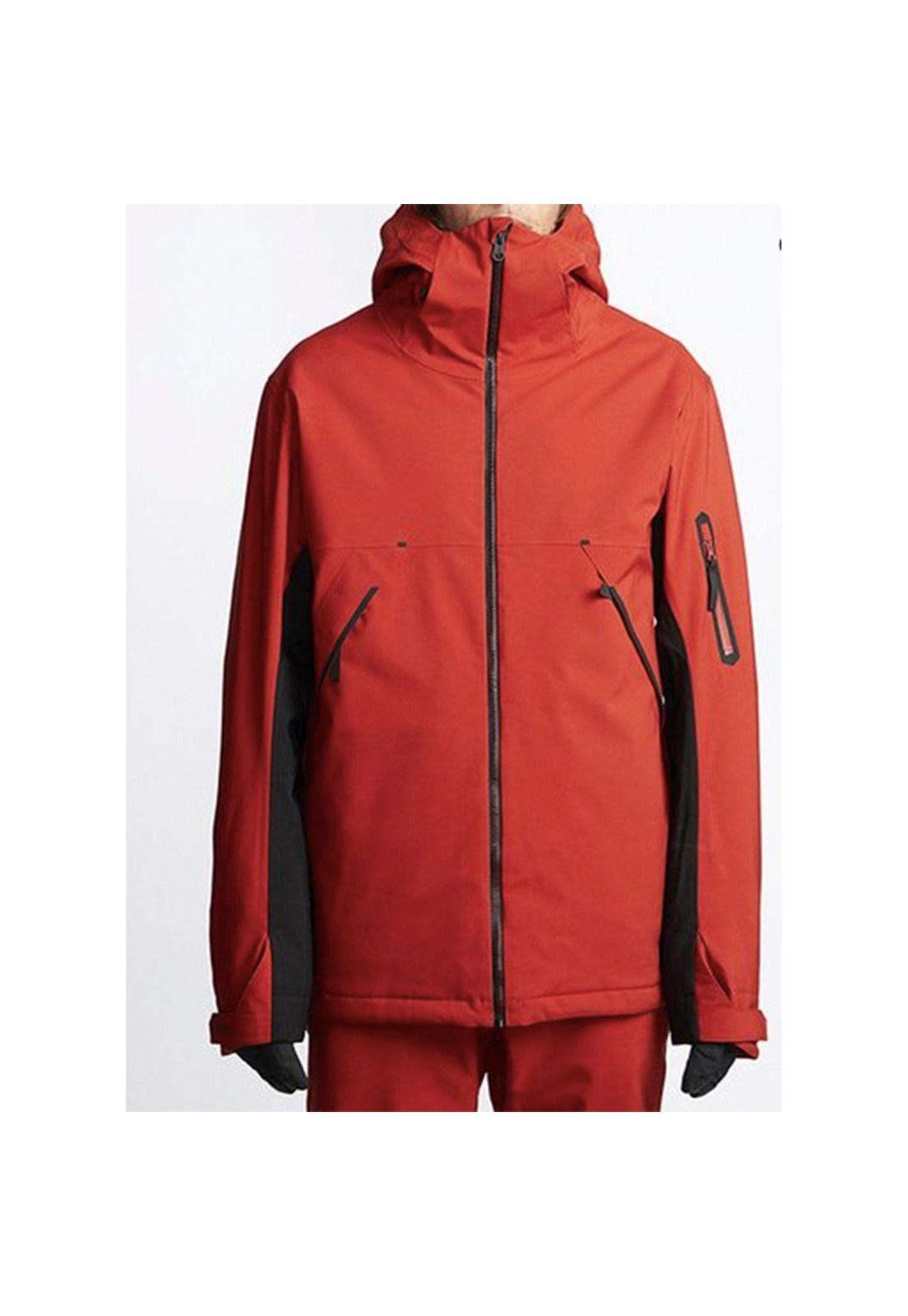 Parka De Ski Hombre Expedition Rojo-0
