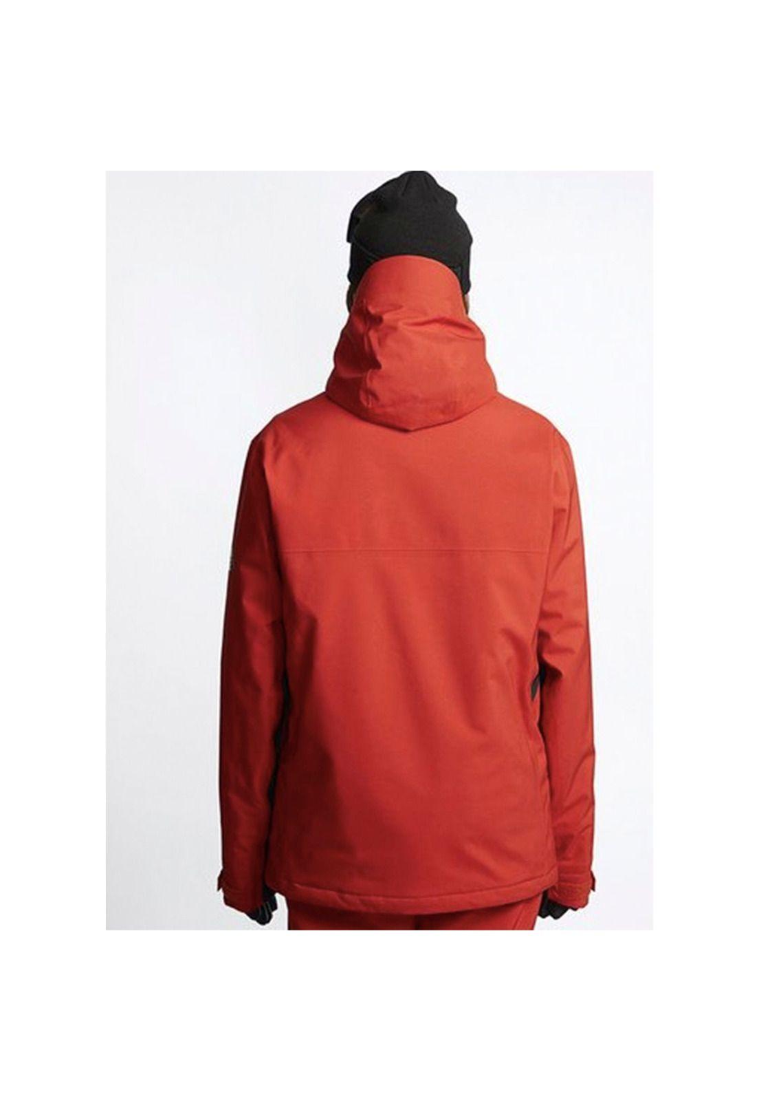 Parka De Ski Hombre Expedition Rojo-1