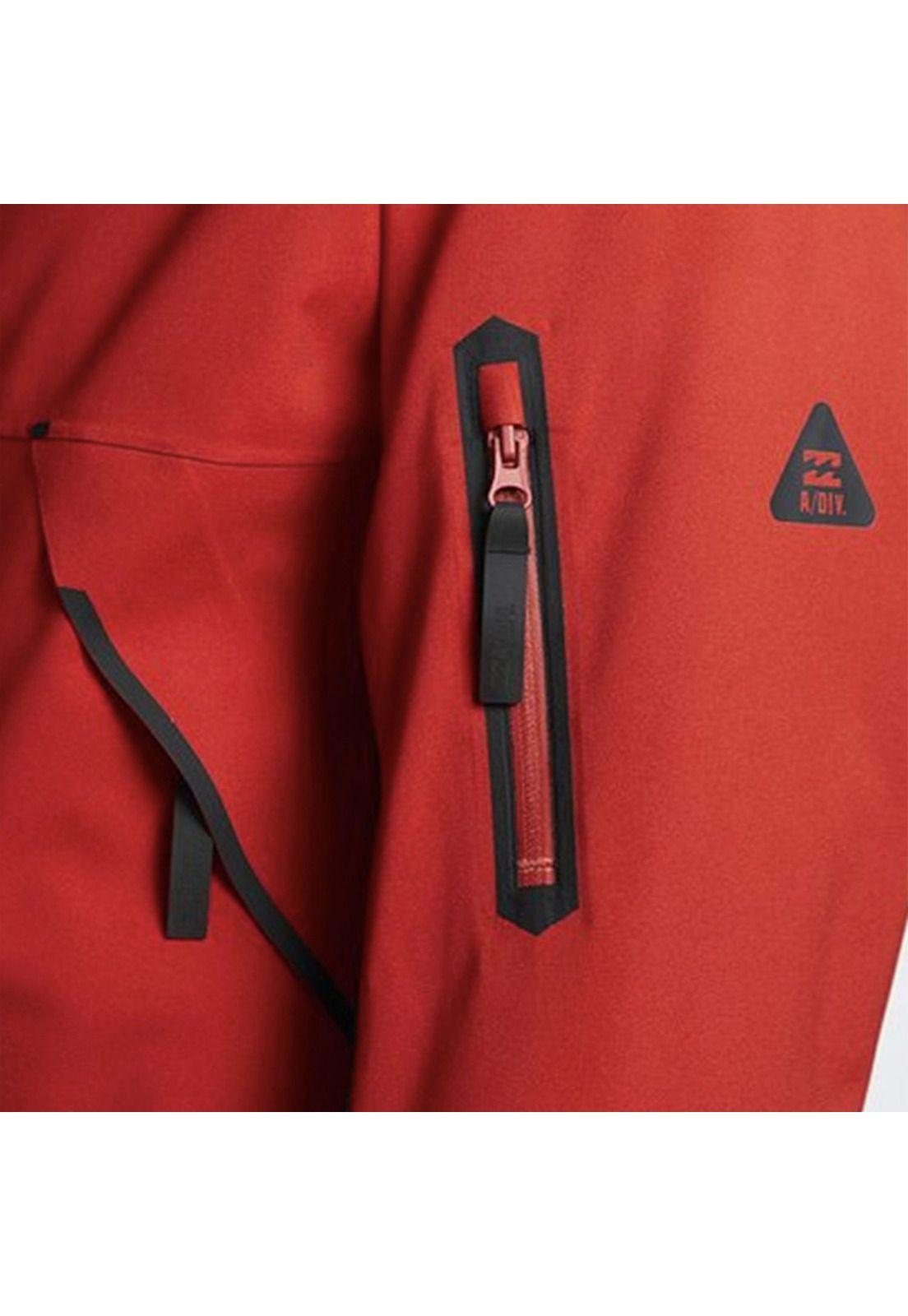 Parka De Ski Hombre Expedition Rojo-2