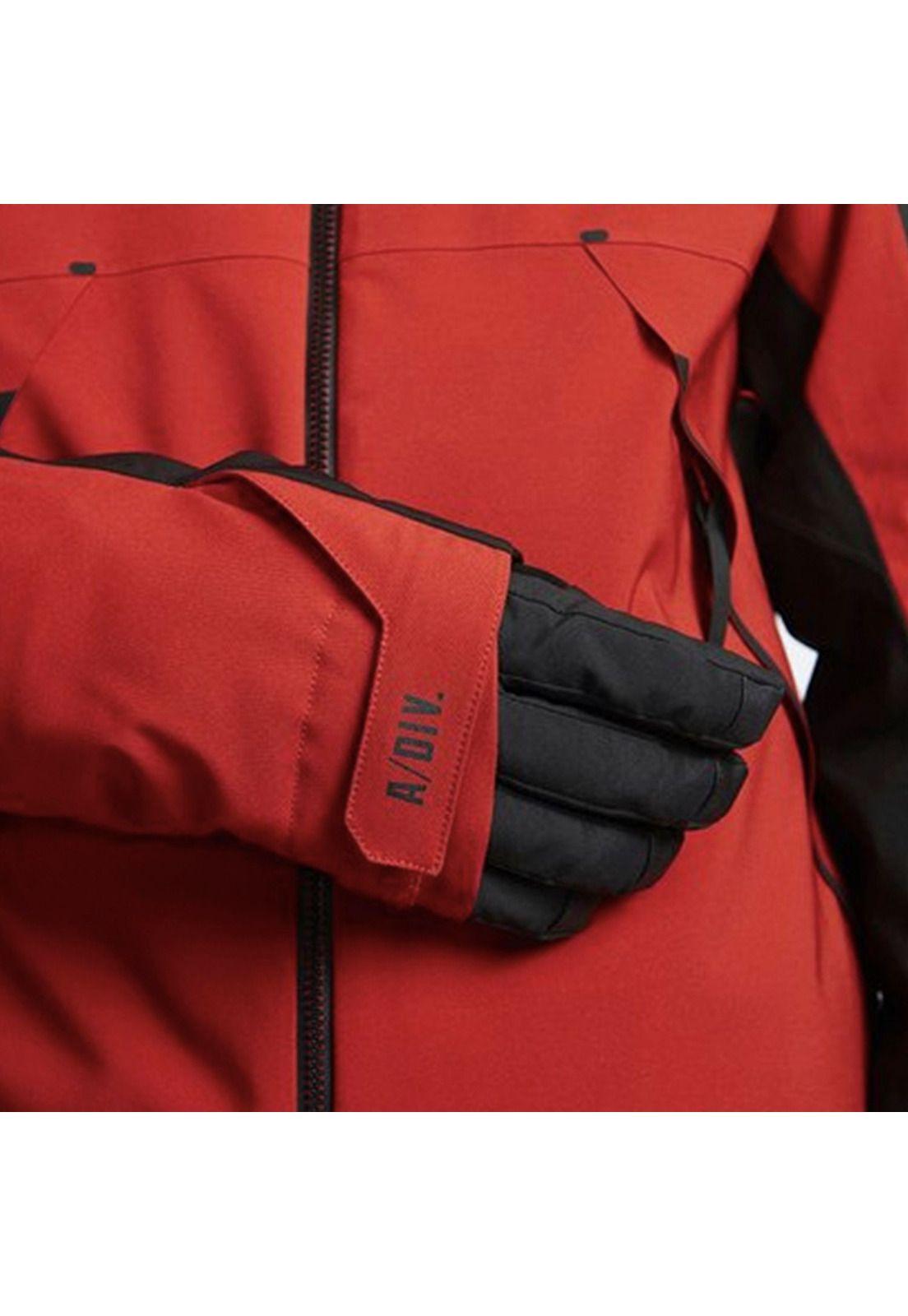 Parka De Ski Hombre Expedition Rojo-3