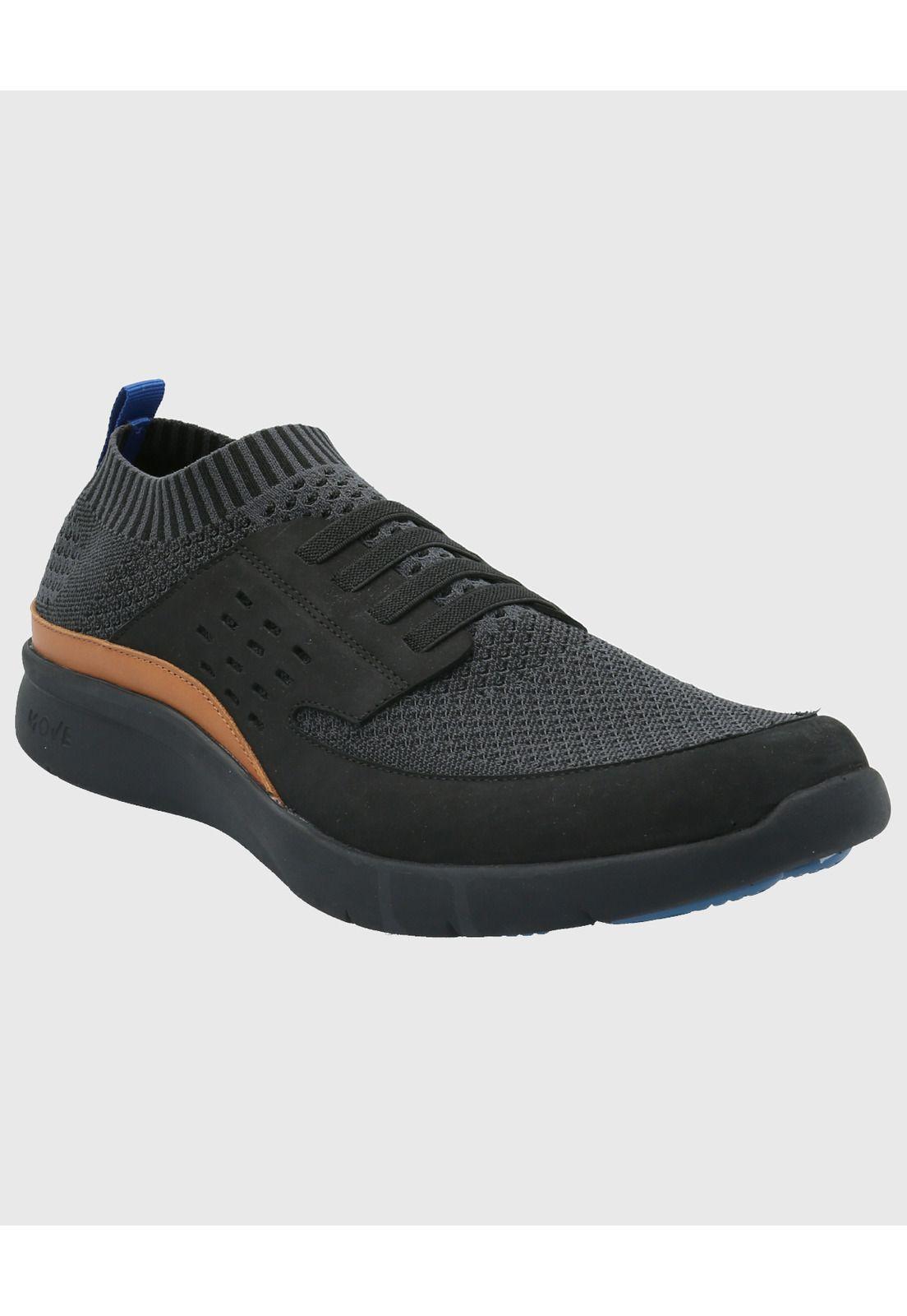 Zapatilla Knit Hombre Martin 3 Negro-0