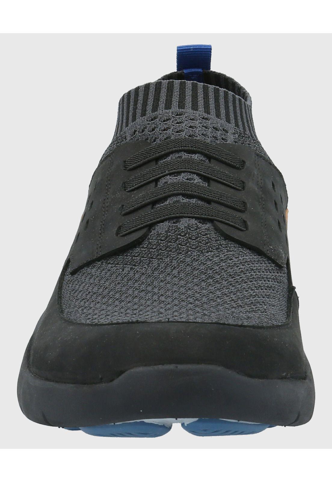 Zapatilla Knit Hombre Martin 3 Negro-3