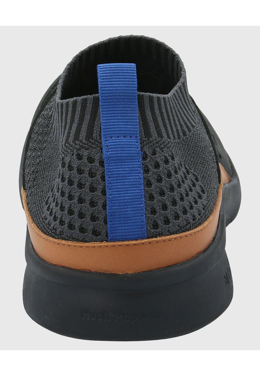 Zapatilla Knit Hombre Martin 3 Negro-6