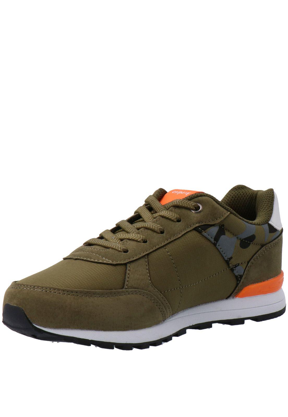 Zapatilla Arlequin Verde-3