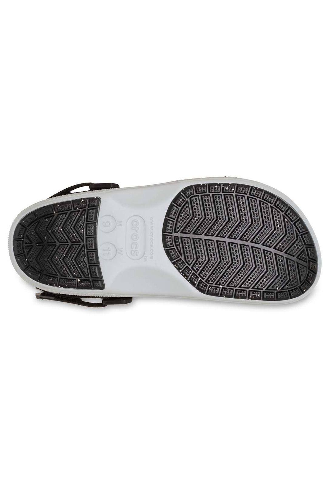 Zueco Crocs Hombre Classic Turbo Negro-5