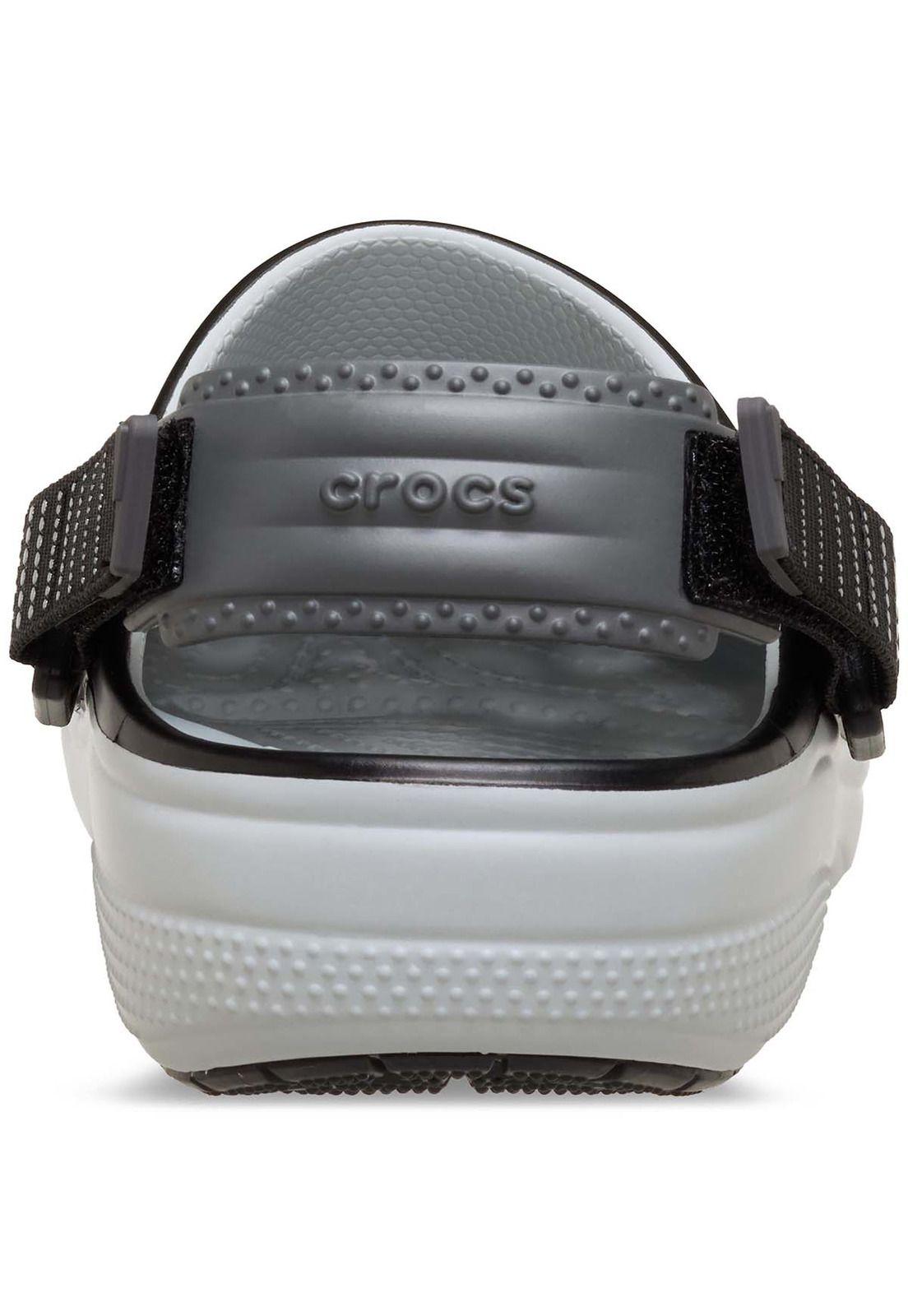 Zueco Crocs Hombre Classic Turbo Negro-7