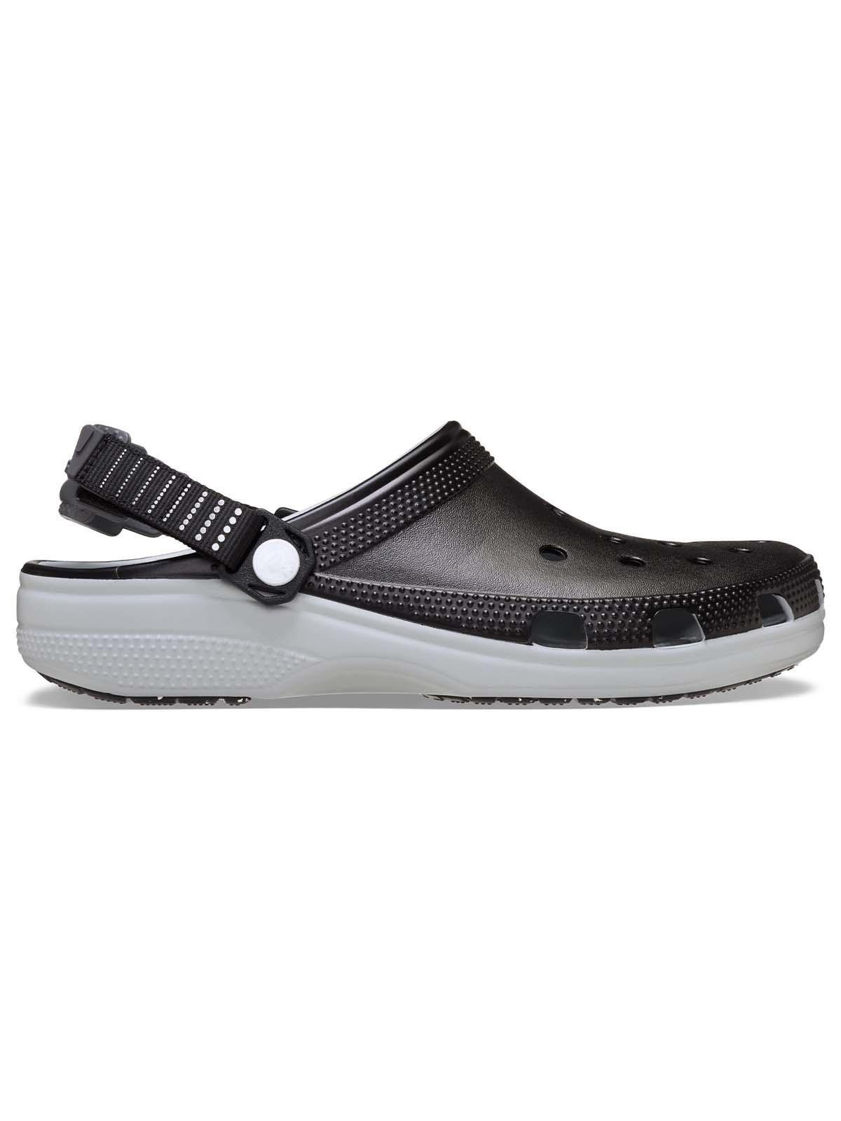 Zueco Crocs Hombre Classic Turbo Negro-0