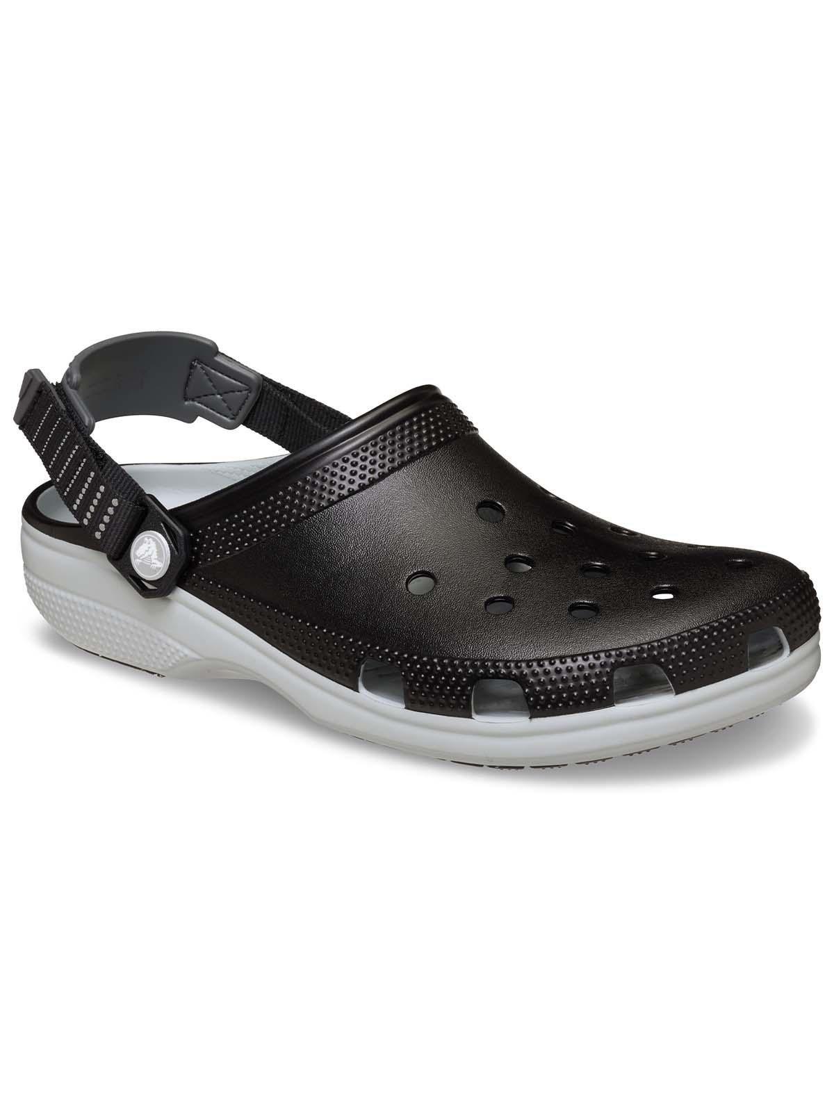 Zueco Crocs Hombre Classic Turbo Negro-7
