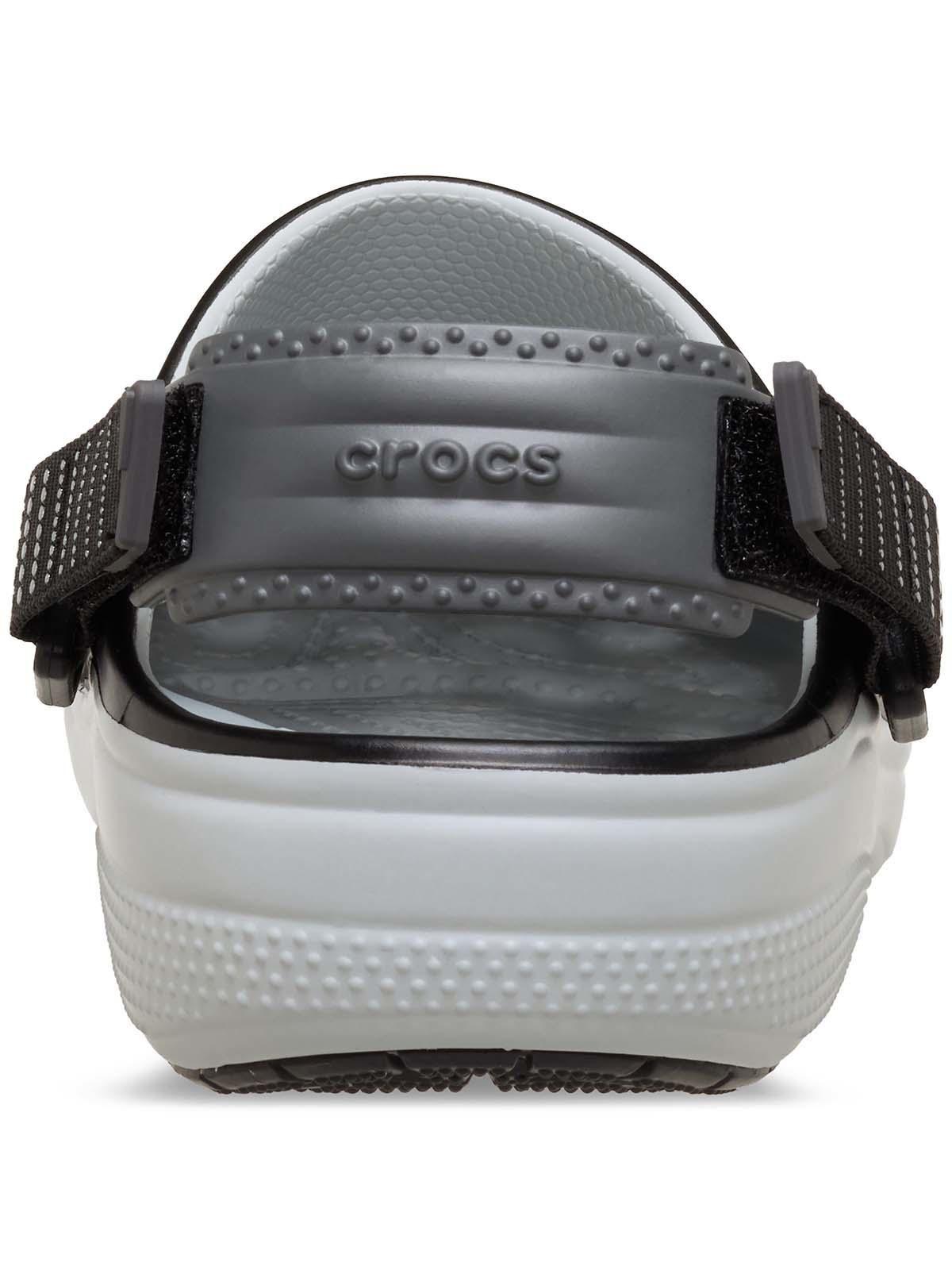 Zueco Crocs Hombre Classic Turbo Negro-8