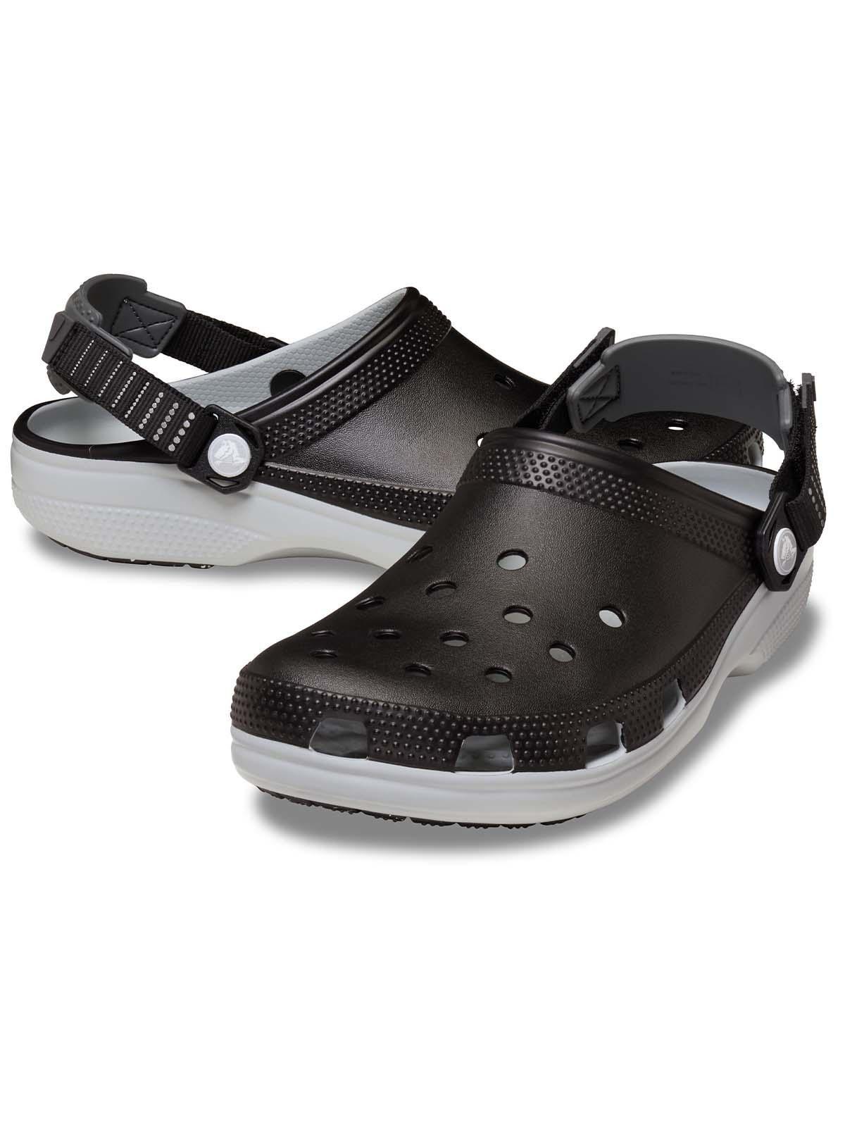 Zueco Crocs Hombre Classic Turbo Negro-3