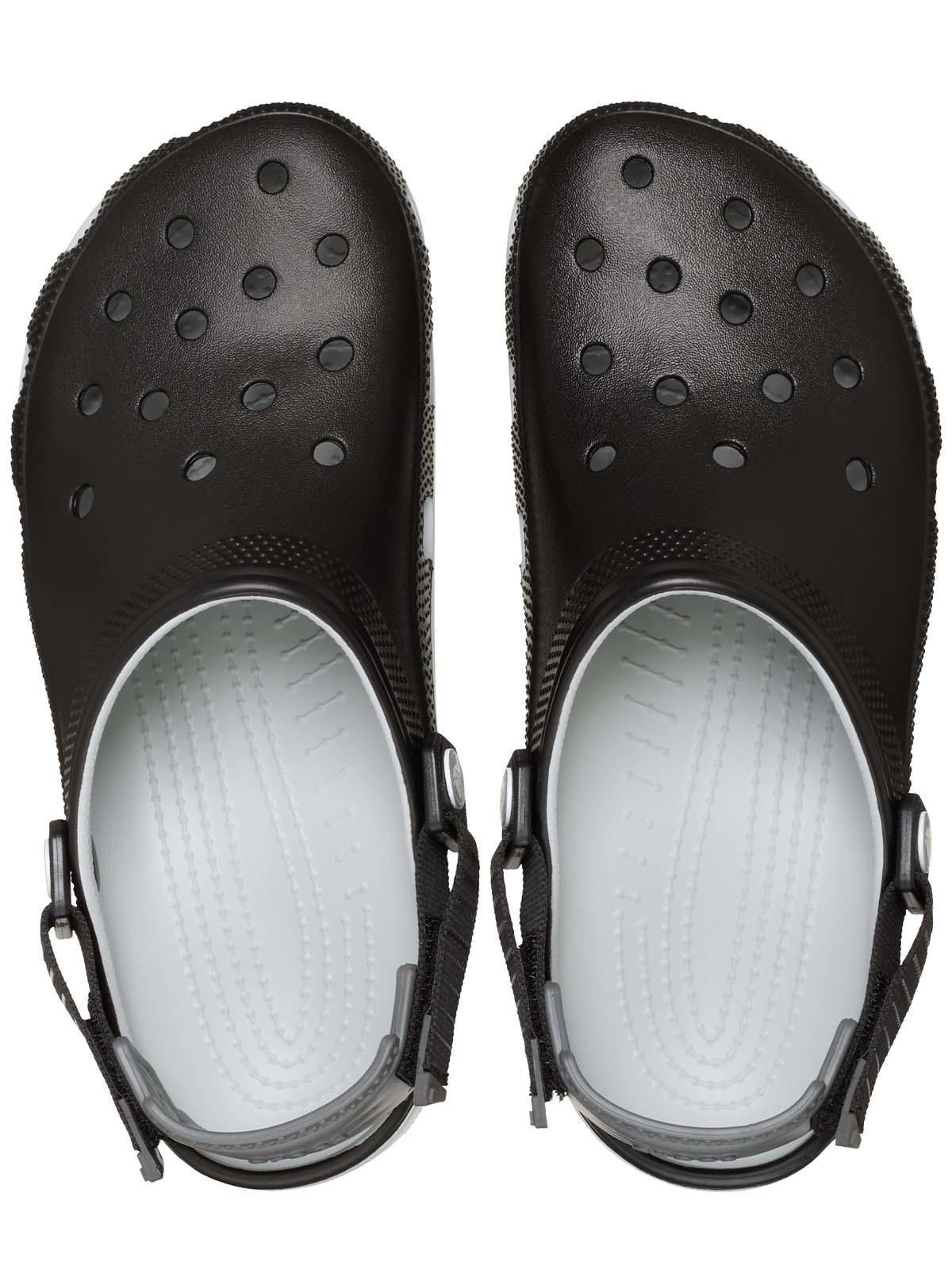 Zueco Crocs Hombre Classic Turbo Negro-4