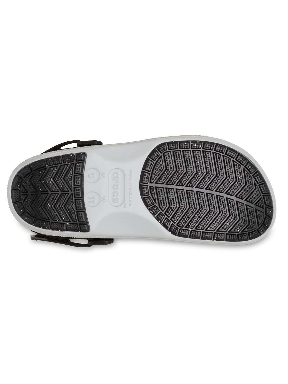 Zueco Crocs Hombre Classic Turbo Negro-5