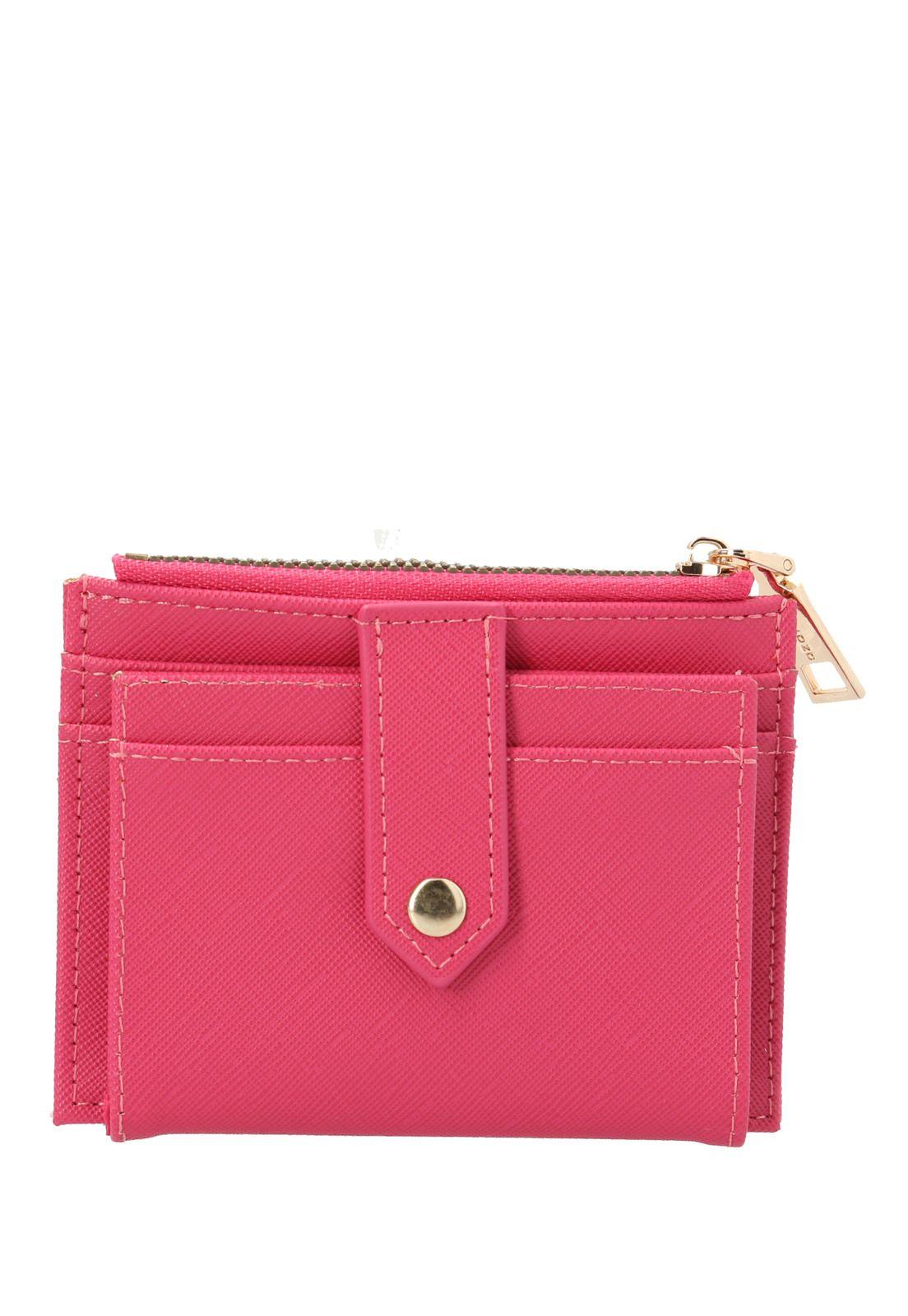 Billetera Rosado V24 Long Mujer-0