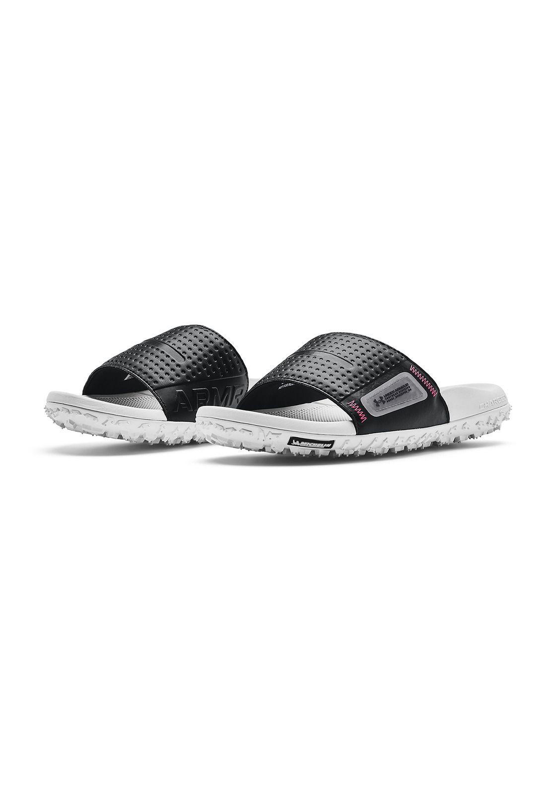 Sandalia Under Armour UA U Ft Sway Unisex Blanco-5