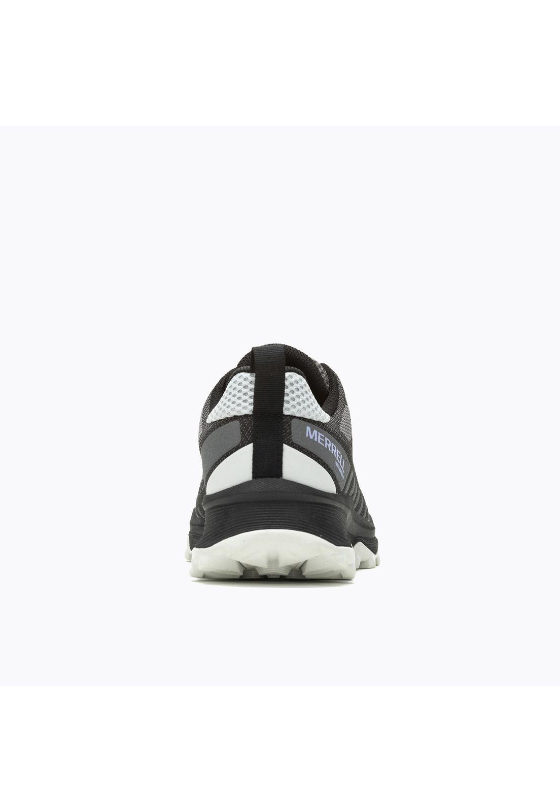 Zapatilla impermeable Mujer Speed Eco WP Negro-4