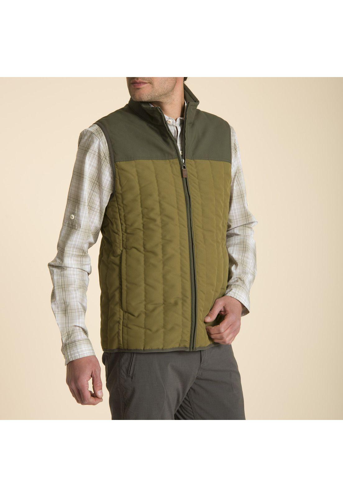 Vest Bicolor Verde-1