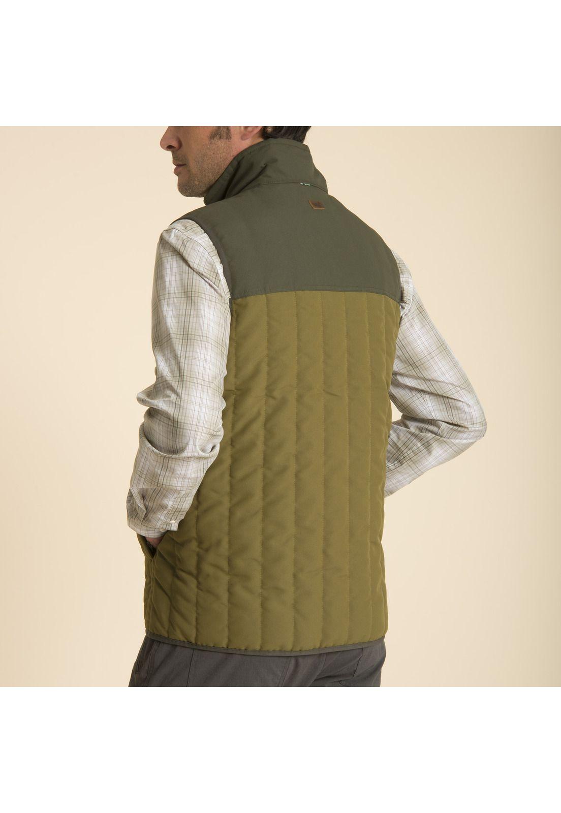 Vest Bicolor Verde-2