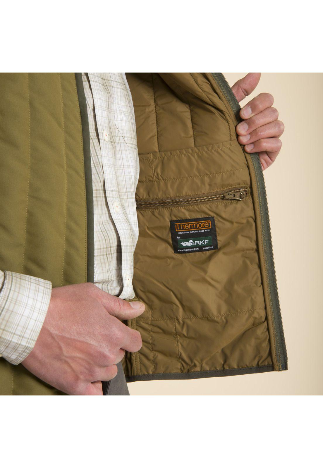 Vest Bicolor Verde-3