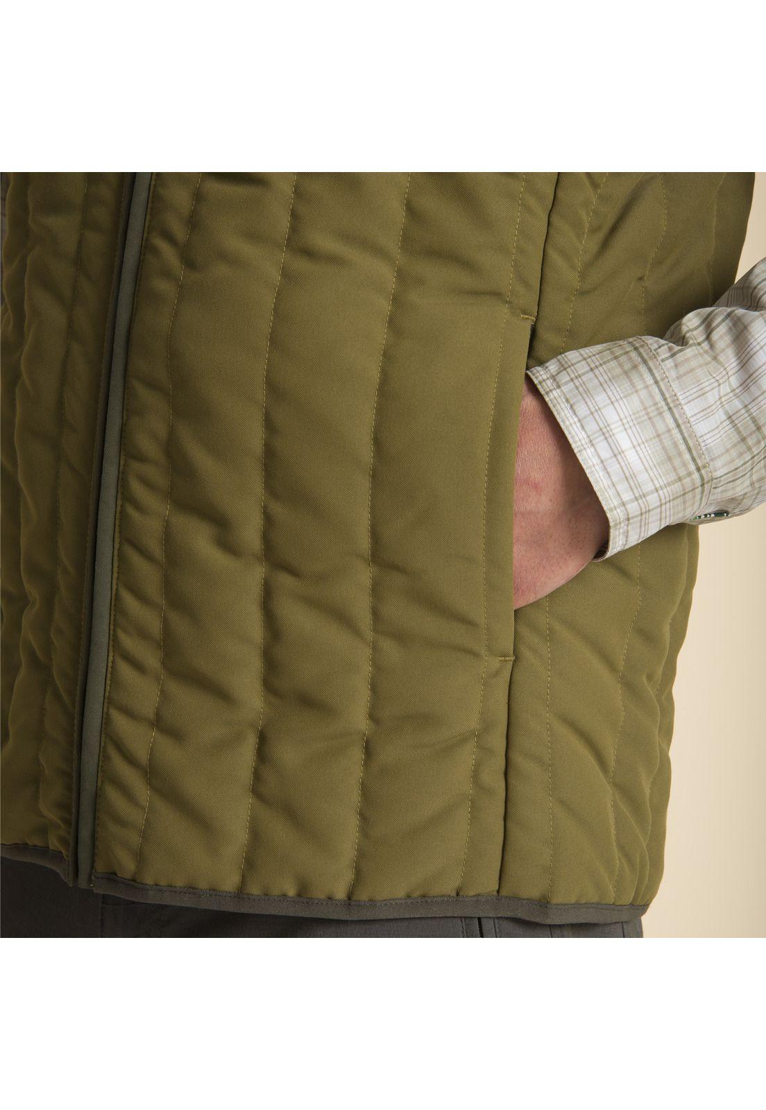 Vest Bicolor Verde-4