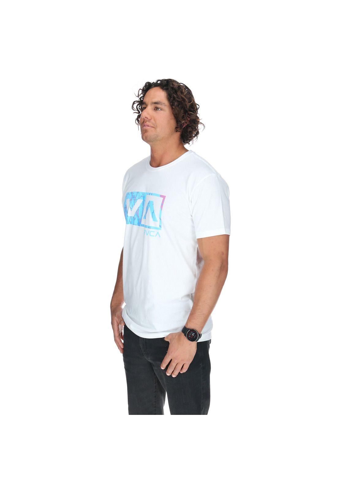 Polera M/C Hombre Balance Box Ss Blanco-1