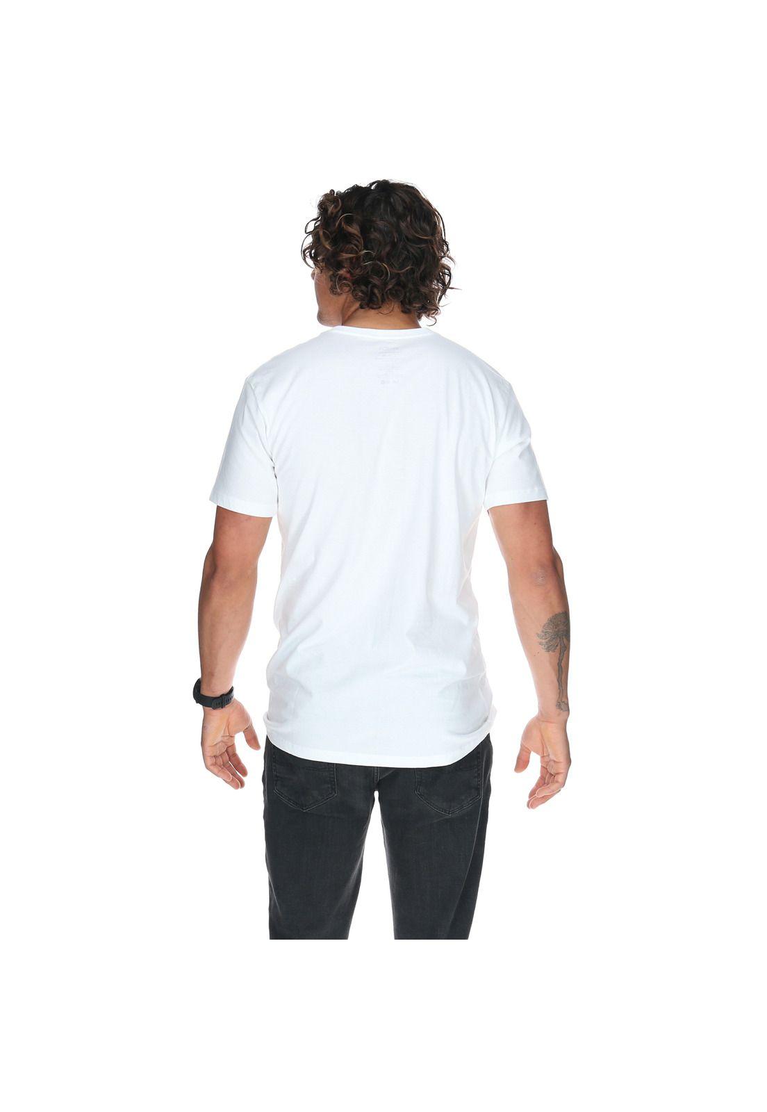 Polera M/C Hombre Balance Box Ss Blanco-2