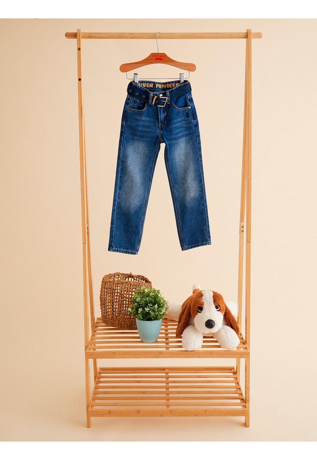 Jeans Niño Belt Denim-1