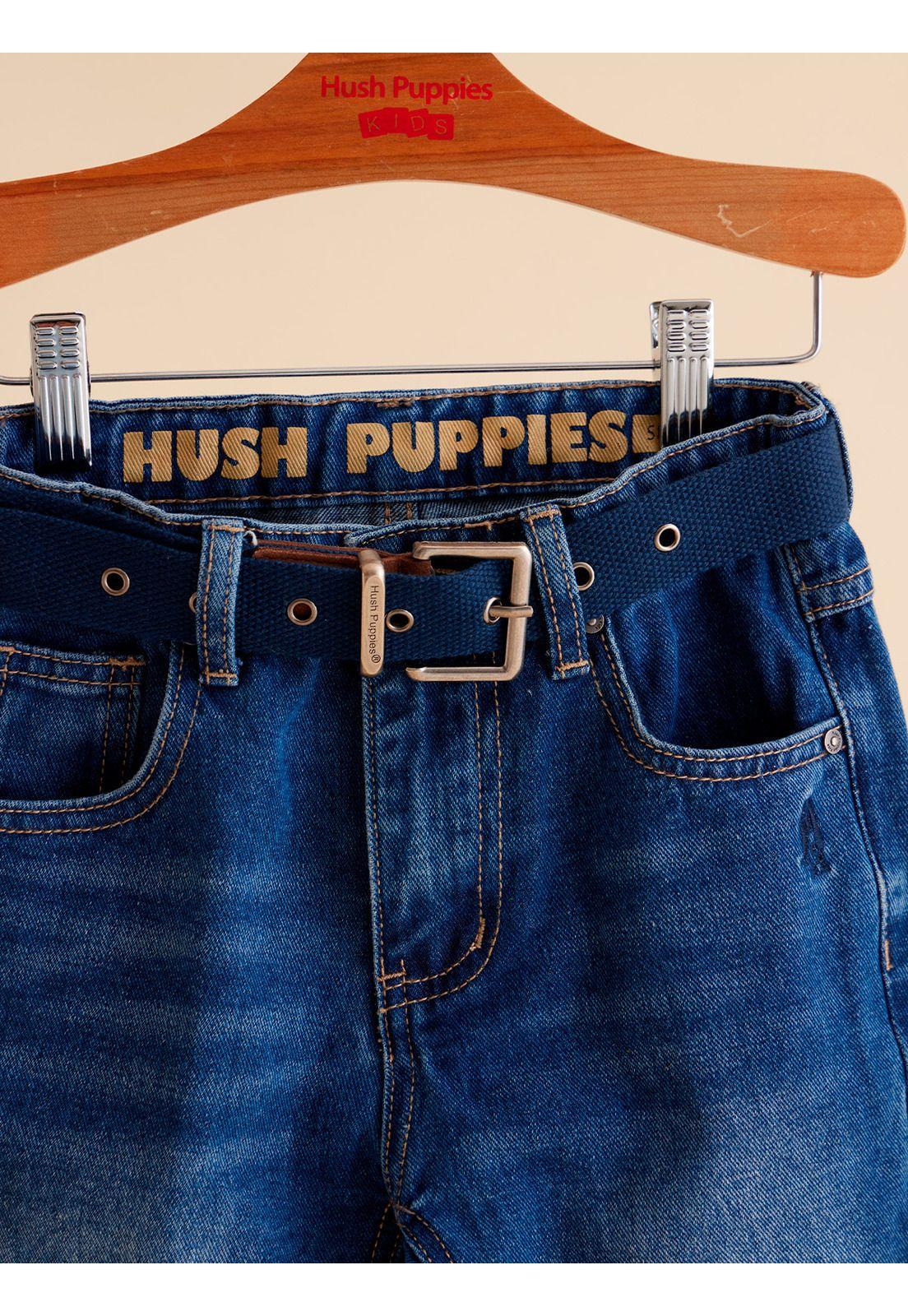 Jeans Niño Belt Denim-3