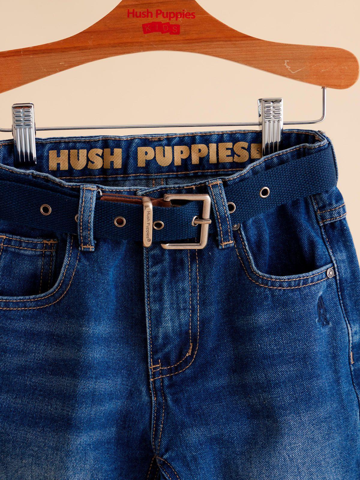 Jeans Niño Belt Denim-3
