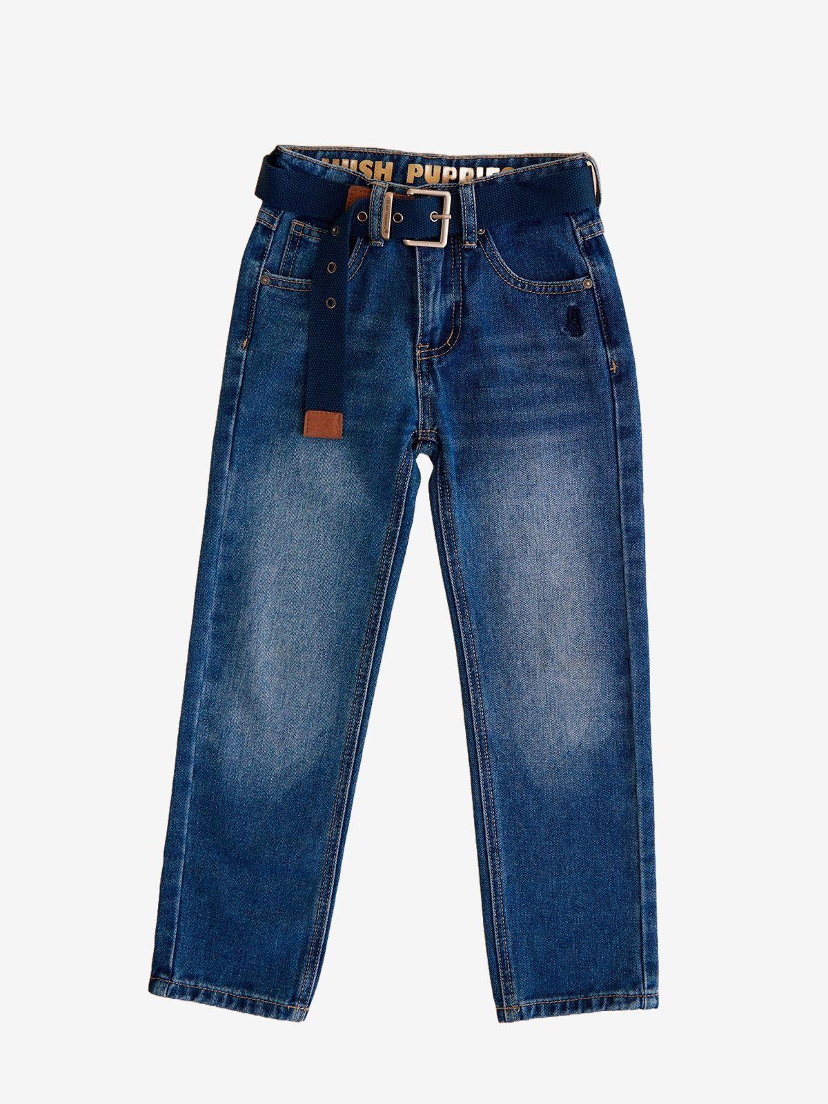 Jeans Niño Belt Denim-0