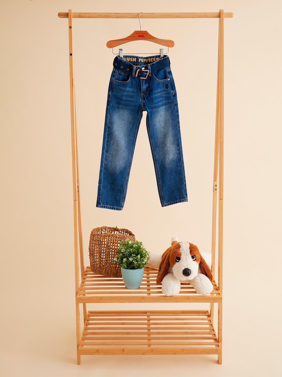 Jeans Niño Belt Denim-1