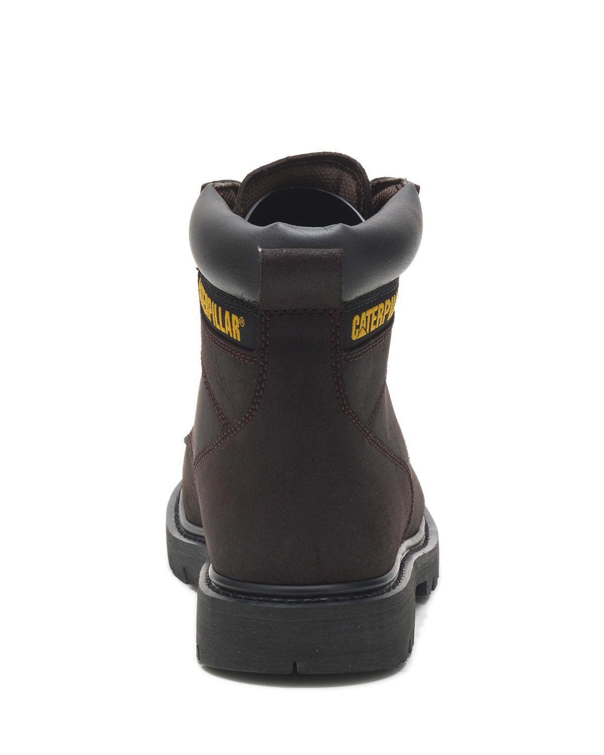 Botín cuero Second Shift ST Café Oscuro Hombre-4